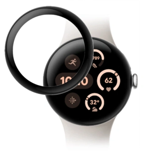 Kup Szkło hybrydowe Bizon Glass Watch Edge Hybrid do Google Pixel 3 41 mm czarne - BIZ6452 - {ean13} - Sklep Home Screen