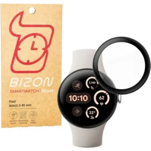 Kup Szkło hybrydowe Bizon Glass Watch Edge Hybrid do Google Pixel 3 45 mm czarne - BIZ6453 - {ean13} - Sklep Home Screen