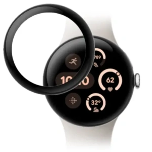 Kup Szkło hybrydowe Bizon Glass Watch Edge Hybrid do Google Pixel 3 45 mm czarne - BIZ6453 - {ean13} - Sklep Home Screen