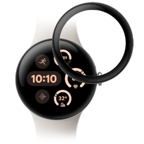 Kup Szkło hybrydowe Bizon Glass Watch Edge Hybrid do Google Pixel 3 45 mm czarne - BIZ6453 - {ean13} - Sklep Home Screen