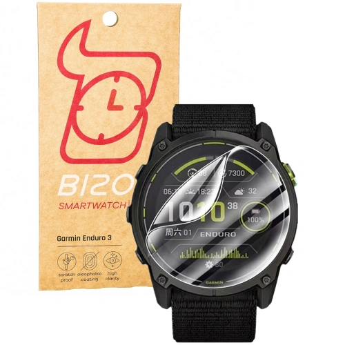 Kup Bizon üveg óra hidrogel Garmin Enduro 3 [2 PACK] - BIZ6454 - {ean13} - Sklep Home Screen