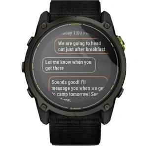 Buy Bizon Glass Watch Hydrogel Garmin Enduro 3 [2 PACK] - BIZ6454 - {ean13} - Home Screen Store Europe