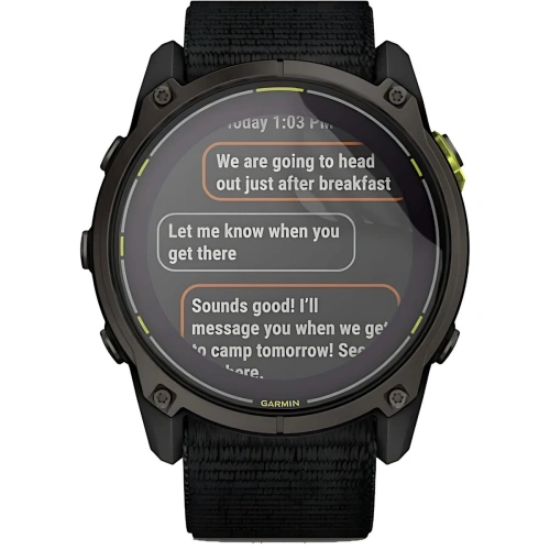 Kup Bizon üveg óra hidrogel Garmin Enduro 3 [2 PACK] - BIZ6454 - {ean13} - Sklep Home Screen