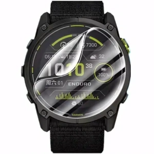Buy Bizon Glass Watch Hydrogel Garmin Enduro 3 [2 PACK] - BIZ6454 - {ean13} - Home Screen Store Europe