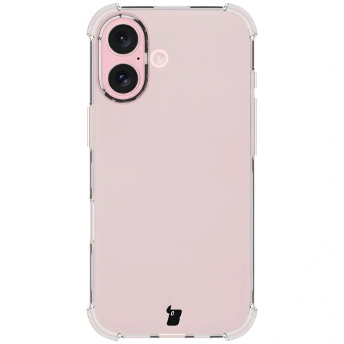 Kup Etui + 2x szkło hartowane na ekran + szkło na obiektyw Bizon Case Clear Pack do Apple iPhone 16 - BIZ6455 - {ean13} - Sklep Home Screen