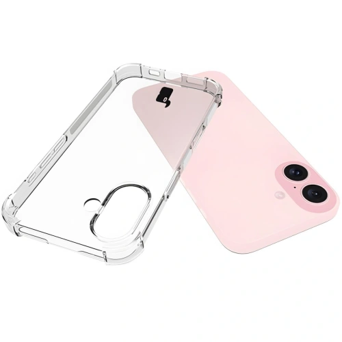 Kup Etui + 2x szkło hartowane na ekran + szkło na obiektyw Bizon Case Clear Pack do Apple iPhone 16 - BIZ6455 - {ean13} - Sklep Home Screen