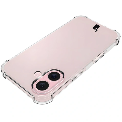 Kup Etui + 2x szkło hartowane na ekran + szkło na obiektyw Bizon Case Clear Pack do Apple iPhone 16 - BIZ6455 - {ean13} - Sklep Home Screen