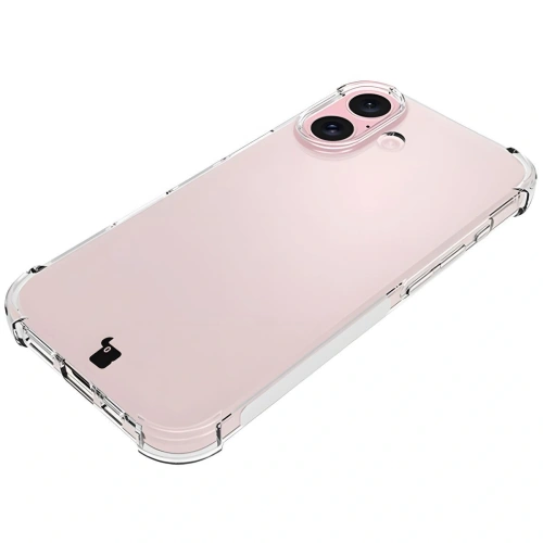 Kup Etui + 2x szkło hartowane na ekran + szkło na obiektyw Bizon Case Clear Pack do Apple iPhone 16 - BIZ6455 - {ean13} - Sklep Home Screen