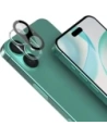 Kup Etui + 2x szkło hartowane na ekran + szkło na obiektyw Bizon Case Clear Pack do Apple iPhone 16 - BIZ6455 - {ean13} - Sklep Home Screen