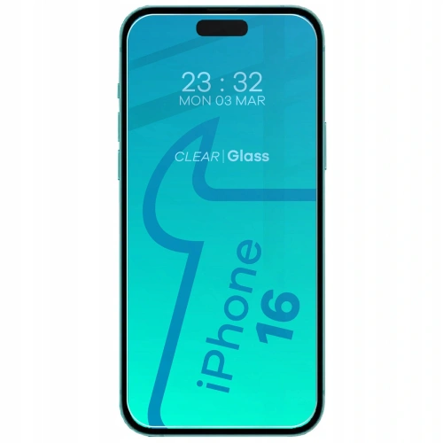 Kup Etui + 2x szkło hartowane na ekran + szkło na obiektyw Bizon Case Clear Pack do Apple iPhone 16 - BIZ6455 - {ean13} - Sklep Home Screen