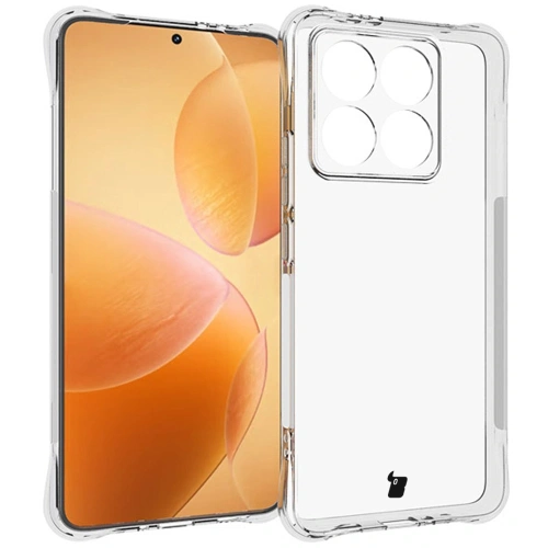 Kup Elastické pouzdro Bizon Case Salpa pro Xiaomi 14T průhledné - BIZ6456 - {ean13} - Sklep Home Screen