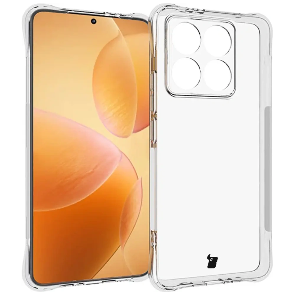 Elastyczne etui Bizon Case Salpa do Xiaomi 14T przezroczyste