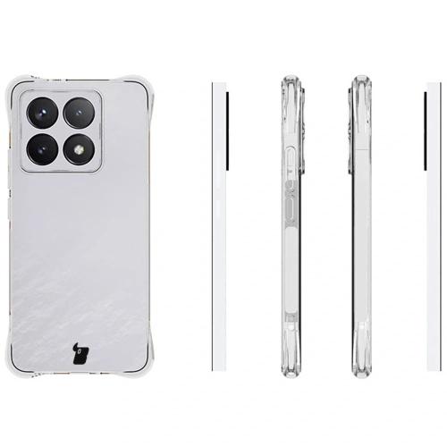 Kup Elastické pouzdro Bizon Case Salpa pro Xiaomi 14T průhledné - BIZ6456 - {ean13} - Sklep Home Screen