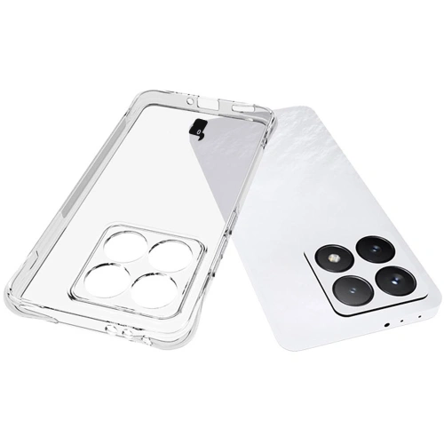 Kup Elastické pouzdro Bizon Case Salpa pro Xiaomi 14T průhledné - BIZ6456 - {ean13} - Sklep Home Screen