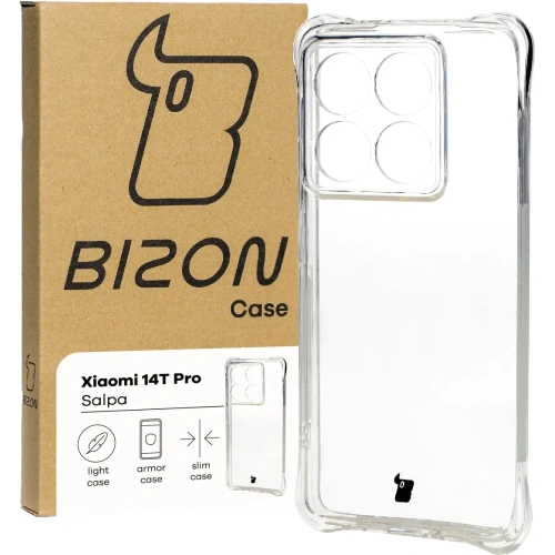 Kup Elastyczne etui Bizon Case Salpa do Xiaomi 14T Pro przezroczyste - BIZ6457 - {ean13} - Sklep Home Screen