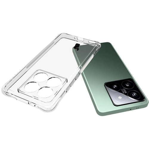 Kup Elastický obal Bizon Case Salpa pro Xiaomi 14T Pro průhledný - BIZ6457 - {ean13} - Sklep Home Screen