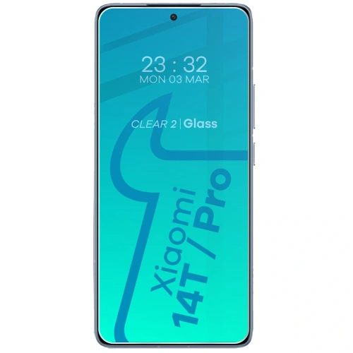 Kup Szkło hartowane Bizon Glass Clear 2 do Xiaomi 14T/14T Pro - BIZ6458 - {ean13} - Sklep Home Screen
