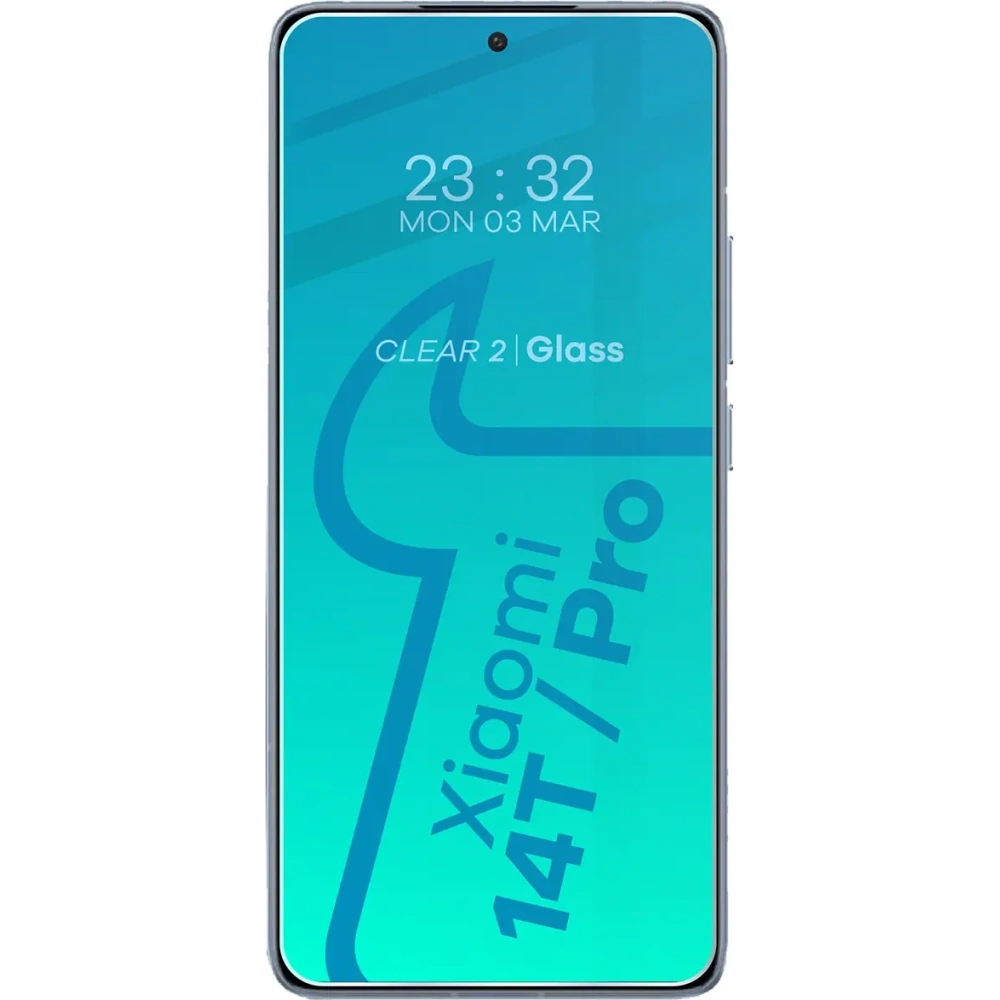 Szkło hartowane Bizon Glass Clear 2 do Xiaomi 14T/14T Pro