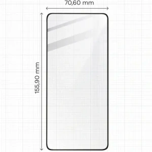 Kup Szkło hartowane Bizon Glass Edge 2 do Xiaomi 14T Pro czarna ramka - BIZ6459 - {ean13} - Sklep Home Screen