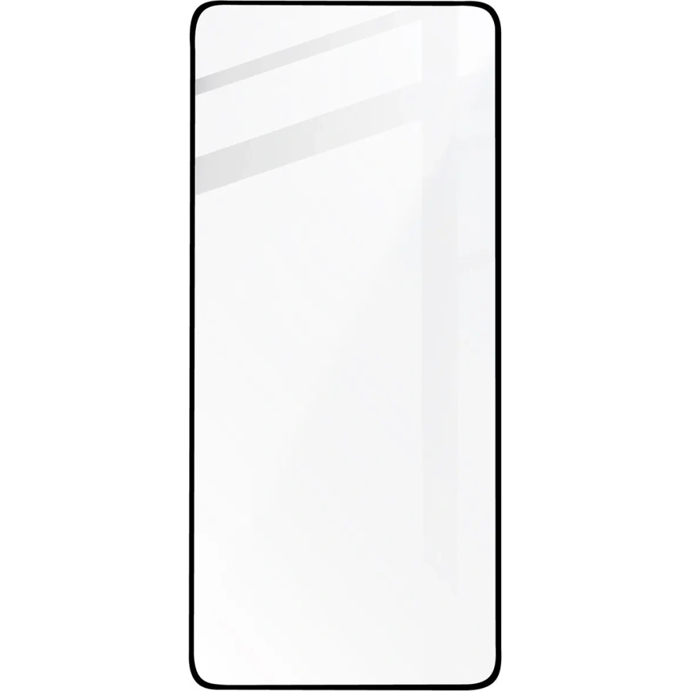 Szkło hartowane Bizon Glass Edge 2 do Xiaomi 14T Pro czarna ramka