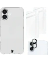 Kup Bizon Case Clear Pack carcasă + 2x sticlă securizată + sticlă pentru lentile Apple iPhone 16 Plus - BIZ6460 - {ean13} - Sklep Home Screen