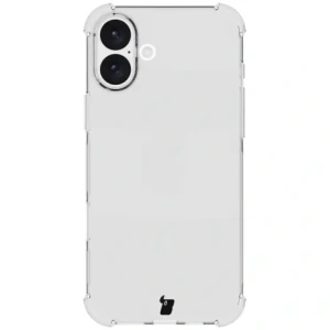 Kup Bizon Case Clear Pack carcasă + 2x sticlă securizată + sticlă pentru lentile Apple iPhone 16 Plus - BIZ6460 - {ean13} - Sklep Home Screen