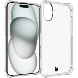 Kup Bizon Case Clear Pack carcasă + 2x sticlă securizată + sticlă pentru lentile Apple iPhone 16 Plus - BIZ6460 - {ean13} - Sklep Home Screen