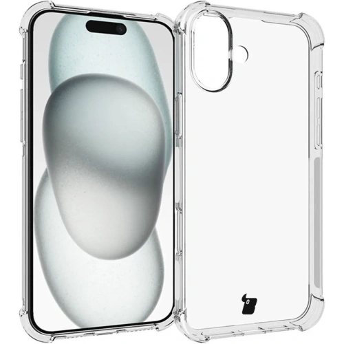 Kup Etui + 2x tvrzené sklo na displej + sklo na objektiv Bizon Case Clear Pack pro Apple iPhone 16 Plus - BIZ6460 - {ean13} - Sklep Home Screen