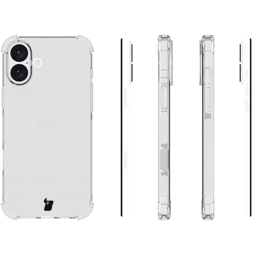 Buy Bizon Case Clear Pack case + 2x tempered glass + lens glass Apple iPhone 16 Plus - BIZ6460 - {ean13} - Home Screen Store Europe