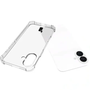 Kup Bizon Case Clear Pack carcasă + 2x sticlă securizată + sticlă pentru lentile Apple iPhone 16 Plus - BIZ6460 - {ean13} - Sklep Home Screen