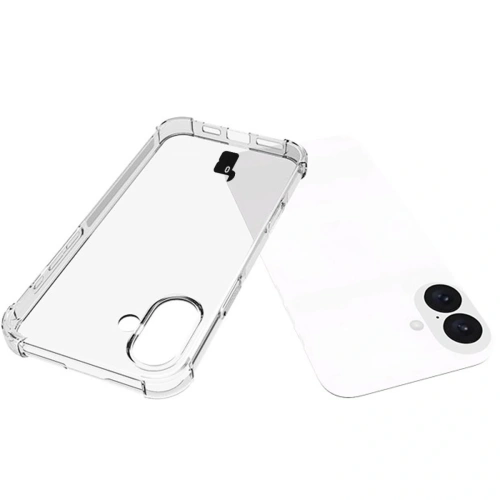 Kup Etui + 2x tvrzené sklo na displej + sklo na objektiv Bizon Case Clear Pack pro Apple iPhone 16 Plus - BIZ6460 - {ean13} - Sklep Home Screen