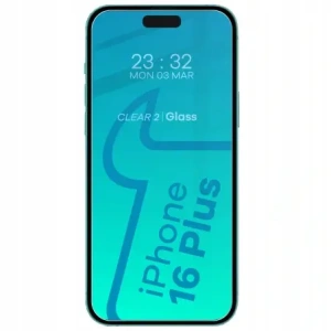 Kup Bizon Case Clear Pack carcasă + 2x sticlă securizată + sticlă pentru lentile Apple iPhone 16 Plus - BIZ6460 - {ean13} - Sklep Home Screen