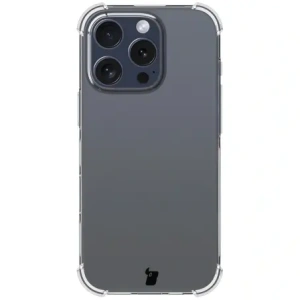 Kup Etui + 2x szkło hartowane na ekran + szkło na obiektyw Bizon Case Clear Pack do Apple iPhone 16 Pro - BIZ6461 - {ean13} - Sklep Home Screen