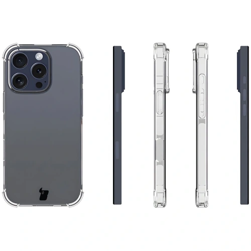 Kup Etui + 2x tvrzené sklo na displej + sklo na objektiv Bizon Case Clear Pack pro Apple iPhone 16 Pro - BIZ6461 - {ean13} - Sklep Home Screen