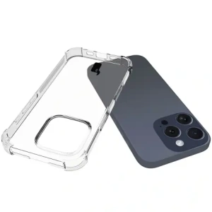 Kup Etui + 2x szkło hartowane na ekran + szkło na obiektyw Bizon Case Clear Pack do Apple iPhone 16 Pro - BIZ6461 - {ean13} - Sklep Home Screen