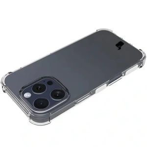 Kup Etui + 2x szkło hartowane na ekran + szkło na obiektyw Bizon Case Clear Pack do Apple iPhone 16 Pro - BIZ6461 - {ean13} - Sklep Home Screen