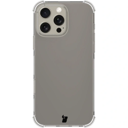 Kup Bizon Case Clear Pack tok + 2x edzett üveg + lencse üveg Apple iPhone 16 Pro Max - BIZ6462 - {ean13} - Sklep Home Screen