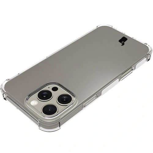 Kup Etui + 2x szkło hartowane na ekran + szkło na obiektyw Bizon Case Clear Pack do Apple iPhone 16 Pro Max - BIZ6462 - {ean13} - Sklep Home Screen