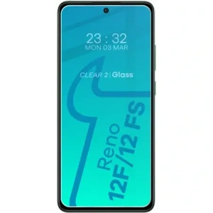 Kup Zesílené sklo Bizon Glass Clear 2 pro Oppo Reno12 F 4G/5G/12 FS - BIZ6463 - {ean13} - Sklep Home Screen