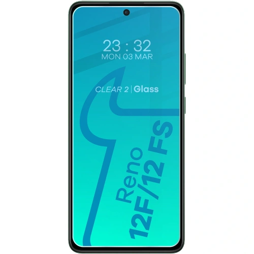 Kup Szkło hartowane Bizon Glass Clear 2 do Oppo Reno12 F 4G/5G/12 FS - BIZ6463 - {ean13} - Sklep Home Screen