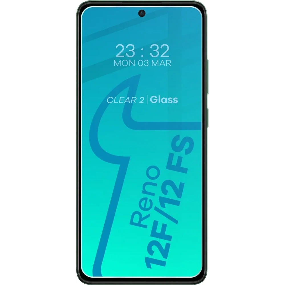 Szkło hartowane Bizon Glass Clear 2 do Oppo Reno12 F 4G/5G/12 FS