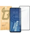Szkło hartowane Bizon Glass Edge 2 do Oppo Reno12 F 4G/5G/FS czarna ramka