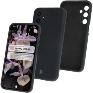 Buy Bizon Soft Case Samsung Galaxy M35 5G black - BIZ6465 - {ean13} - Home Screen Store Europe