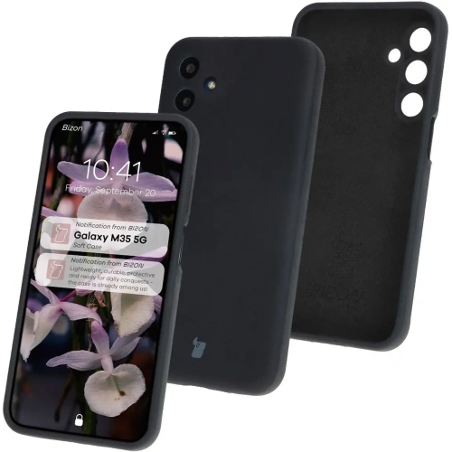 Buy Bizon Soft Case Samsung Galaxy M35 5G black - BIZ6465 - {ean13} - Home Screen Store Europe