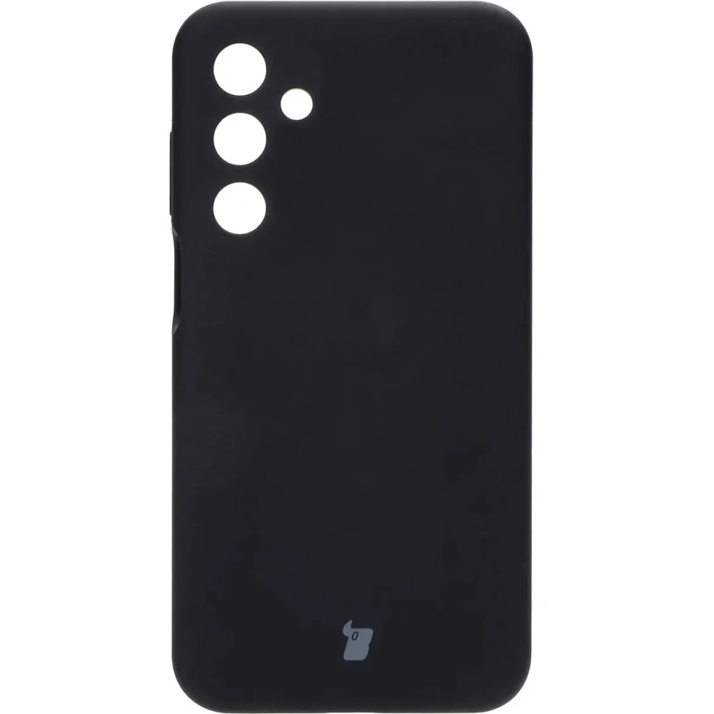 Silikonowe etui Bizon Soft Case do Samsung Galaxy M35 5G czarne