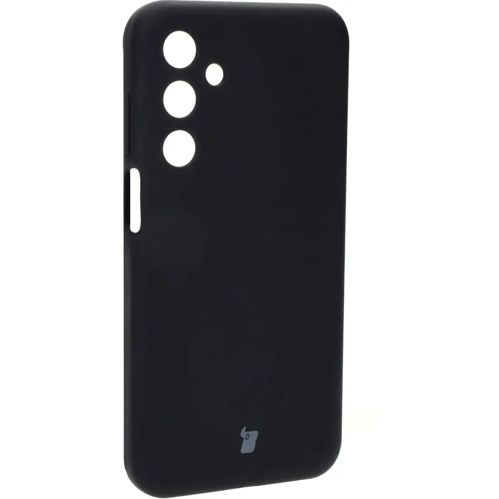Silikonowe etui Bizon Soft Case do Samsung Galaxy M35 5G czarne