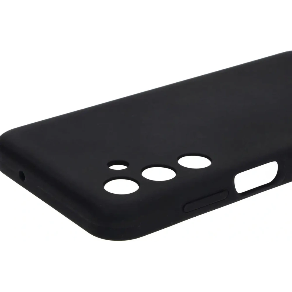 Silikonowe etui Bizon Soft Case do Samsung Galaxy M35 5G czarne