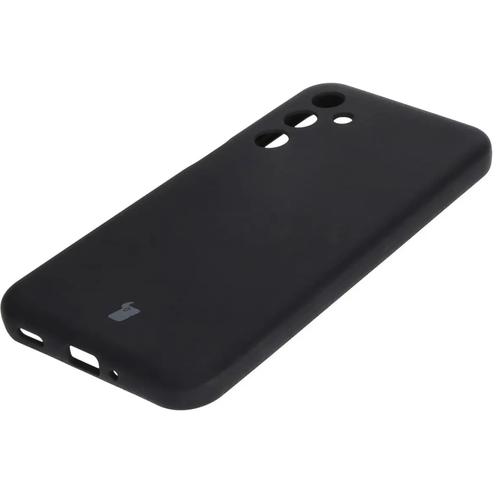 Silikonowe etui Bizon Soft Case do Samsung Galaxy M35 5G czarne