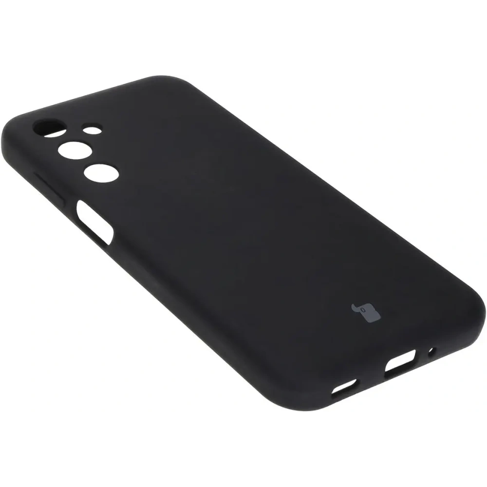 Silikonowe etui Bizon Soft Case do Samsung Galaxy M35 5G czarne