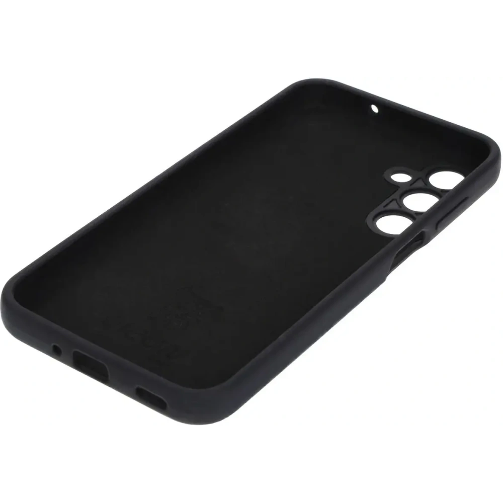 Silikonowe etui Bizon Soft Case do Samsung Galaxy M35 5G czarne